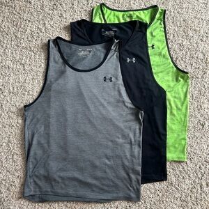 Under Armour Men's Tank Tops Set—size L